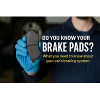 Do you really understand your brake pads? -- Things You Need to Know about Car  image